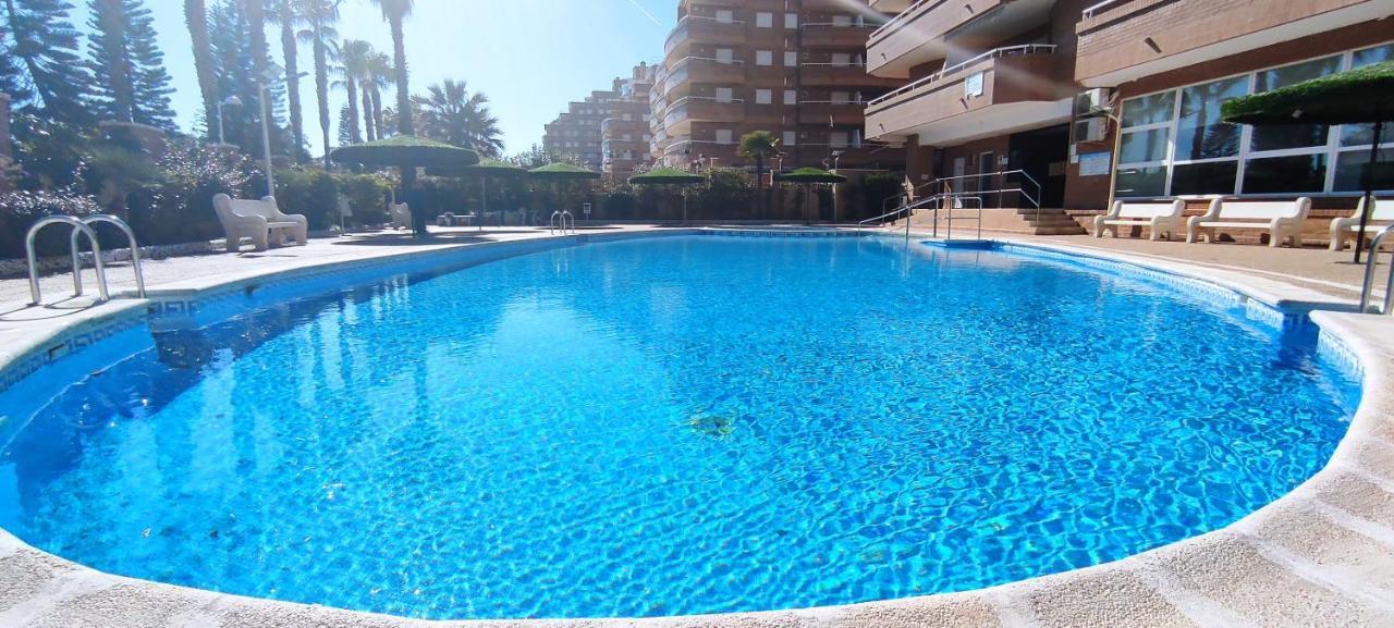 Acv - Costa Marina Iii-1ª Linea Planta 2 Sur Leilighet Oropesa del Mar Eksteriør bilde